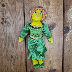 Universal Studios Shrek 4-D Princess Fiona Ogre Plush Green Dress 2018 16"